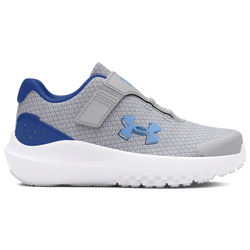 Boys' Toddler - Under Armour Surge 4 - Tech Blue/Mod Gray/Horizon Blue