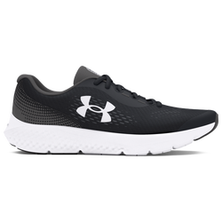 Boys' Grade School - Under Armour Charged Rogue 4 - Black/Castlerock/White