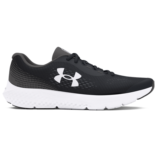

Under Armour Boys Under Armour Charged Rogue 4 - Boys' Grade School Running Shoes Black/Castlerock/White Size 5.0