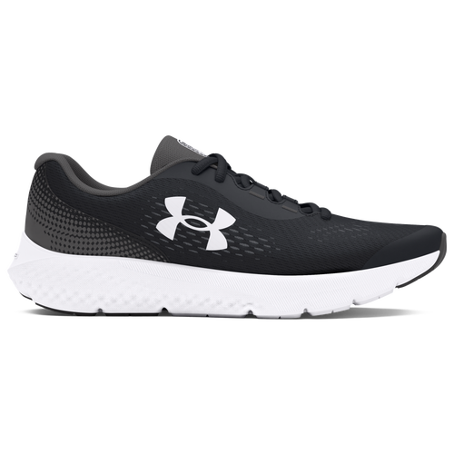 

Under Armour Boys Under Armour Charged Rogue 4 - Boys' Grade School Running Shoes Black/Castlerock/White Size 4.0