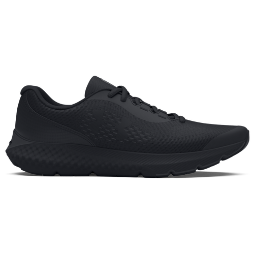 

Boys Under Armour Under Armour Charged Rogue 4 - Boys' Grade School Shoe Black/Black/Black Size 04.0