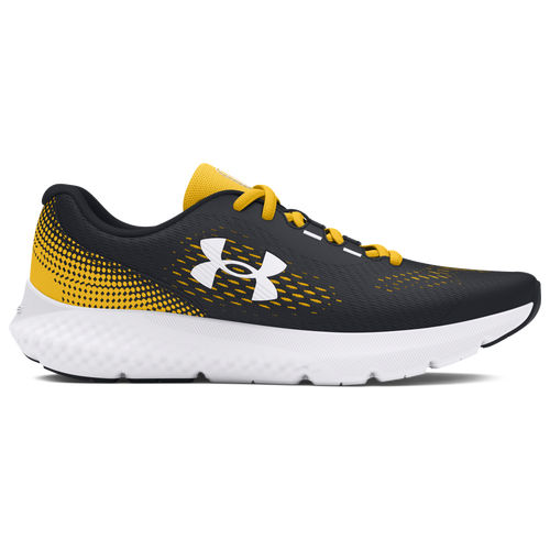 

Under Armour Boys Under Armour Charged Rogue 4 - Boys' Grade School Running Shoes Black/Taxi/White Size 6.5