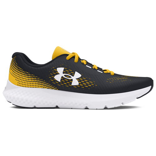 

Under Armour Boys Under Armour Charged Rogue 4 - Boys' Grade School Running Shoes Black/Taxi/White Size 06.5