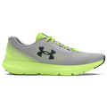 Under Armour Charged Rogue 4 - Under Armour Black/Morph Green Mod Grey