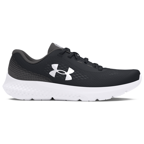 

Boys Preschool Under Armour Under Armour Rogue 4 AL - Boys' Preschool Shoe Castlerock/Black/White Size 13.0