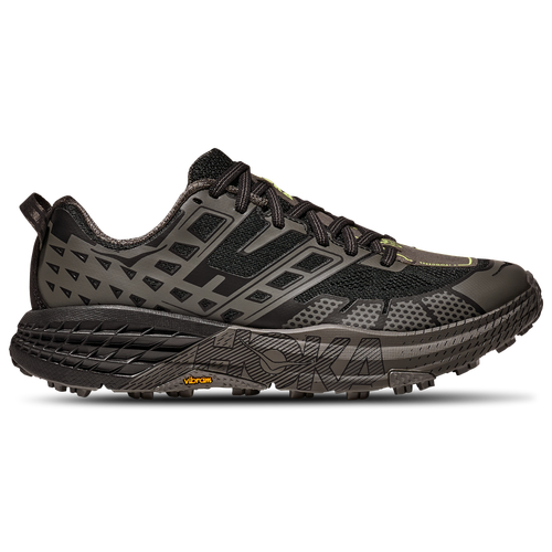 MENS - HOKA Speedgoat 2 - Black/Brown