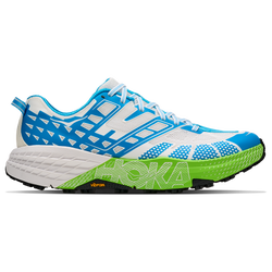 Men's - HOKA Speedgoat 2 - Skyward Blue/Electric Lime