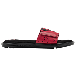 Men's - Under Armour Ignite VI Slides - Black/Red/Red