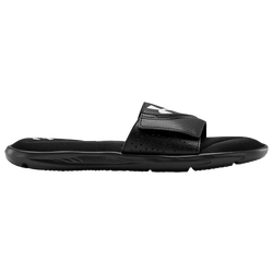 Men's - Under Armour Ignite VI Slides - Black/Black/White
