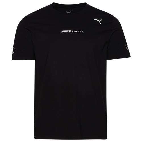 Puma Mens  F1 Forever Faster Statement T-shirt 2 In Black