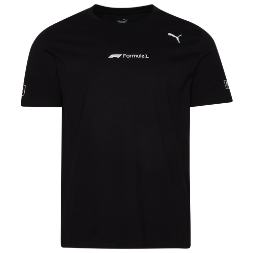 

PUMA Mens PUMA F1 Forever Faster Statement T-Shirt 2 - Mens Black Size XXL