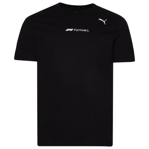 Puma Mens  We Race Statement T-shirt In Black