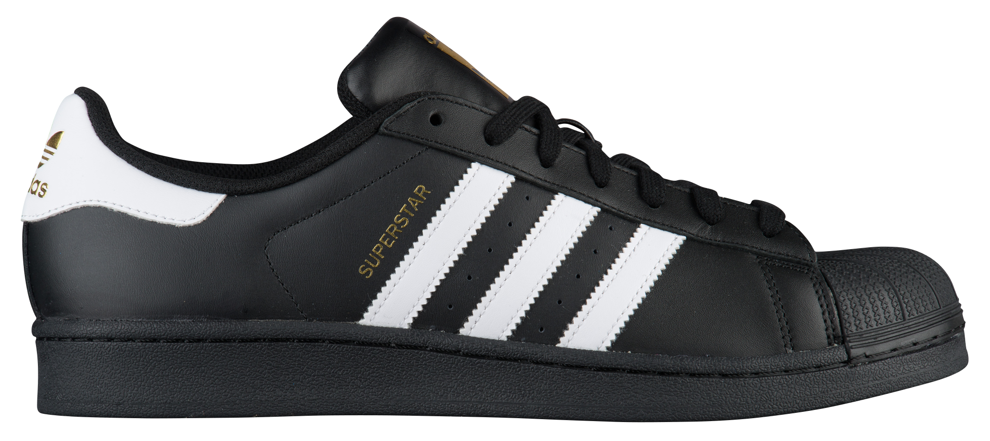 adidas shell toe black and white