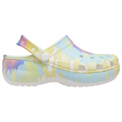 Women's - Crocs Classic Platform - Multi