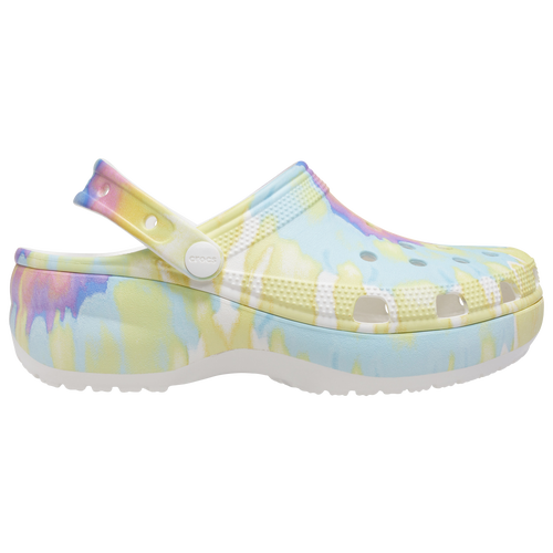 WOMENS - Crocs Classic Platform - Multi