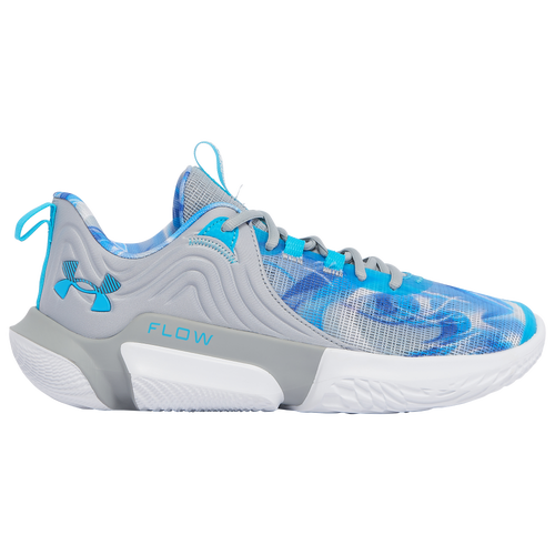 

Under Armour Mens Under Armour Flow FUTR x2 - Mens Basketball Shoes Blue Surf/Mod Grey/White Size 10.0