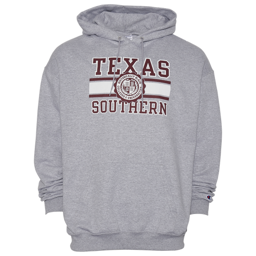 

Champion Mens Champion Texas Southern Fleece Hoodie - Mens Grey Size S