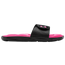 Under Armour Ignite IX Slide - Women's Black/Black/Pink Surge