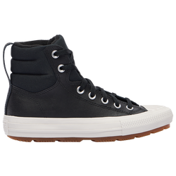 Boys' Grade School - Converse Chuck Taylor All Star Berkshire Boots - Black/Pale Putty