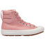 Converse Chuck Taylor All Star Berkshire Boots - Girls' Grade School Rusty Pink/Pale Putty