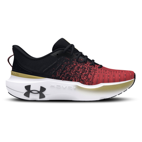 

Under Armour Mens Under Armour Infinite Elite - Mens Running Shoes Black/Red Size 10.5