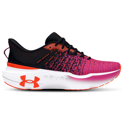 

Under Armour Mens Under Armour Infinite Elite - Mens Running Shoes Black/ Astro Pink/ Phoenix Fire Size 10.0