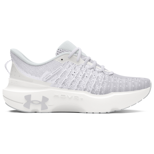 

Under Armour Mens Under Armour Infinite Elite - Mens Running Shoes White/Distant Gray/ Halo Gray Size 13.0