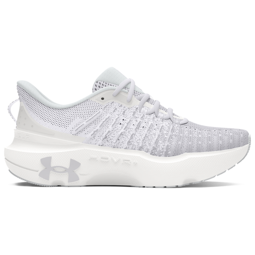 

Under Armour Mens Under Armour Infinite Elite - Mens Running Shoes White/Distant Gray/ Halo Gray Size 8.5