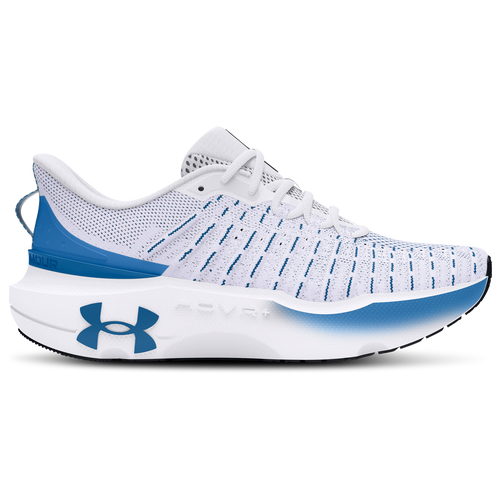 

Under Armour Mens Under Armour Infinite Elite - Mens Running Shoes White/ White/ Photon Blue Size 10.0