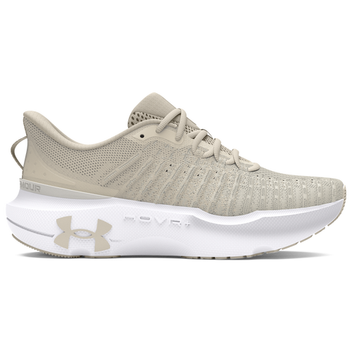 

Under Armour Mens Under Armour Infinite Elite - Mens Running Shoes Summit White/Summit White/White Clay Size 12.0