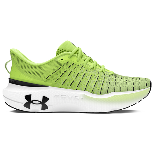 

Under Armour Mens Under Armour Infinite Elite - Mens Running Shoes Retro Green/Black/Morph Green Size 10.0