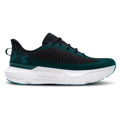 

Under Armour Mens Under Armour Infinite Pro - Mens Running Shoes Black/Circuit Teal/Hydro Teal Size 12.5