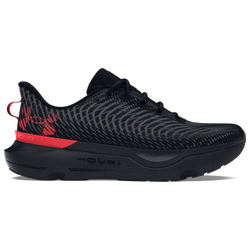 Men's - Under Armour Infinite Pro - Black/Anthracite/Racer Red