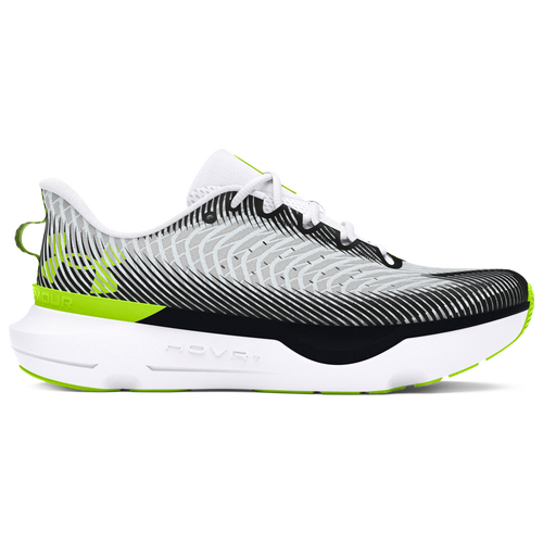 

Under Armour Mens Under Armour Infinite Pro - Mens Running Shoes Gray/White/Lime Size 12.5