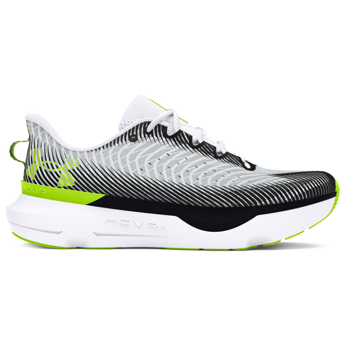 Under Armour Mens  Infinite Pro In Gray/white/lime