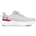 Under Armour Infinite Pro - Under Armour White/Halo Grey Earthen Orange