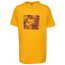 Nike Tropical Fashion T-Shirt - Boys' Grade School University Gold/Black