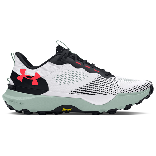 

Under Armour Mens Under Armour Infinite Pro Trail - Mens Running Shoes White/Black/Beta Size 12.0