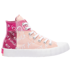 Girls' Grade School - Converse UNT1TL3D Hi - Storm Pink/Magic Pink