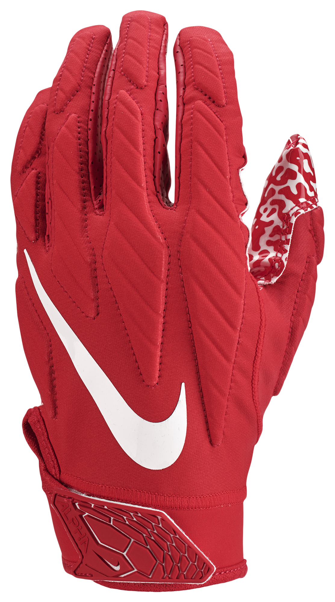 padded football gloves