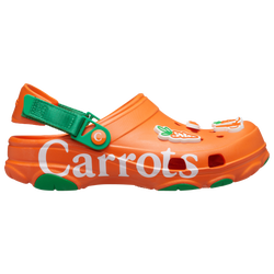 Men's - Crocs Clogs All Terrain x Carrots - Green/Orange