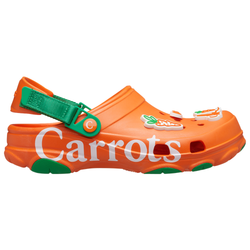 

Crocs Mens Crocs Clog All Terrain x Carrots - Mens Shoes Orange/Green Size 12.0