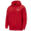 Nike Club Pullover Hoodie  - Men's University Red/White