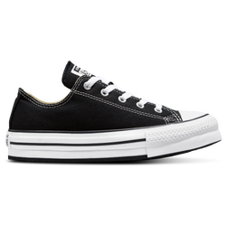 Girls' Grade School - Converse Chuck Taylor All Star EVA Lift OX - White/Black