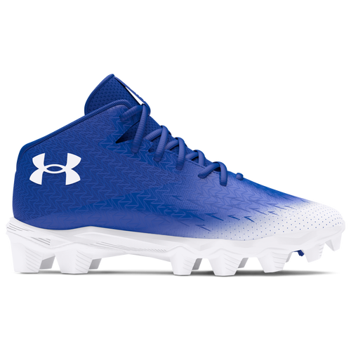 

Under Armour Mens Under Armour Spotlight Franchise RM 4.0 - Mens Football Shoes Team Royal/White/White Size 7.5