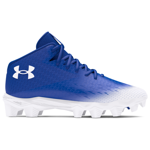 

Under Armour Mens Under Armour Spotlight Franchise RM 4.0 - Mens Football Shoes Team Royal/White/White Size 12.0