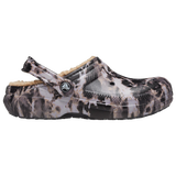 Black/Beige - Croc W Clsc Lined Clg-bk/be