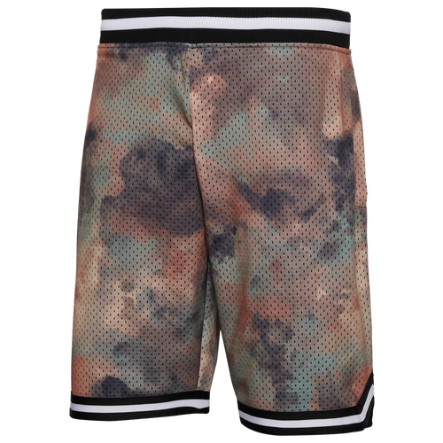 Csg Mens  Legend Shorts In Brown/abstract Camo