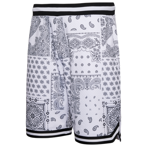 Csg Mens  Legend Shorts In White/black