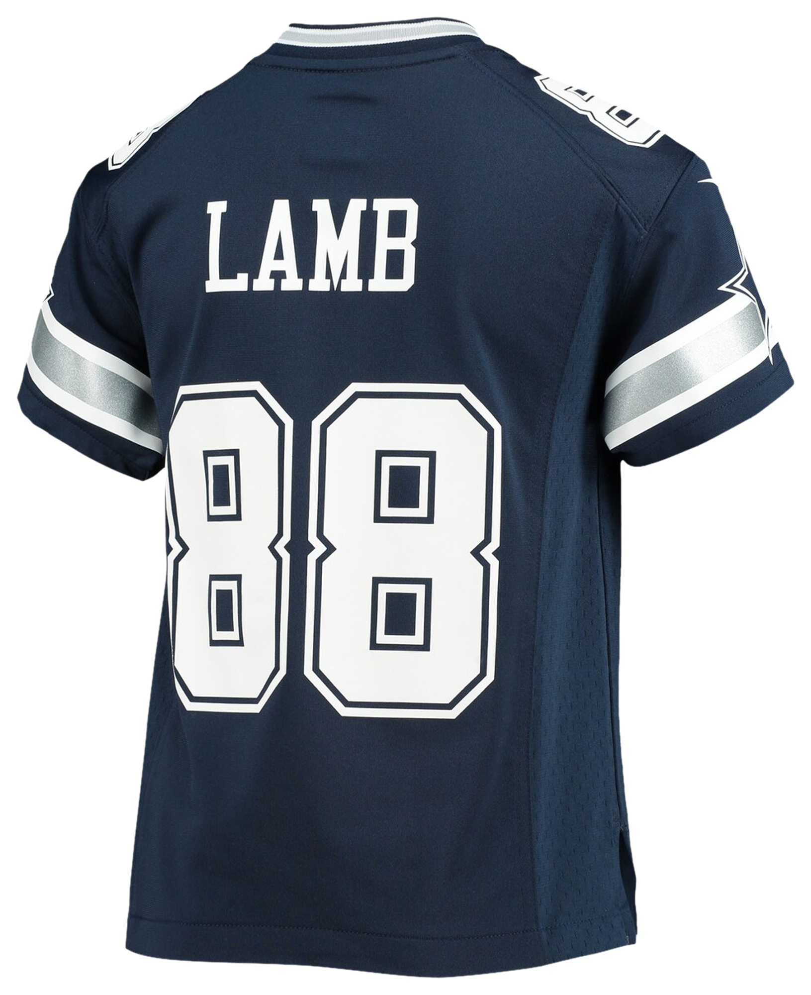 Mazi Smith Dallas Cowboys Women's by Name & Number Logo Long